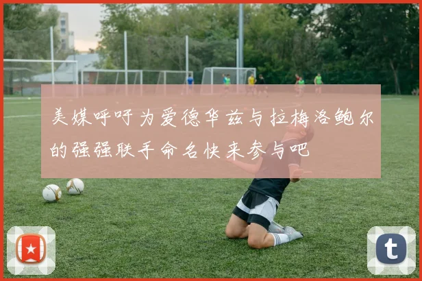 美媒呼吁为爱德华兹与拉梅洛鲍尔的强强联手命名快来参与吧